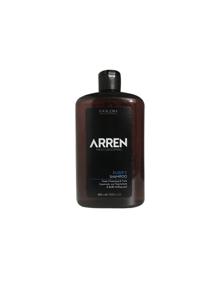 Farcom Arren Men - Sampon Purify  400 ml
